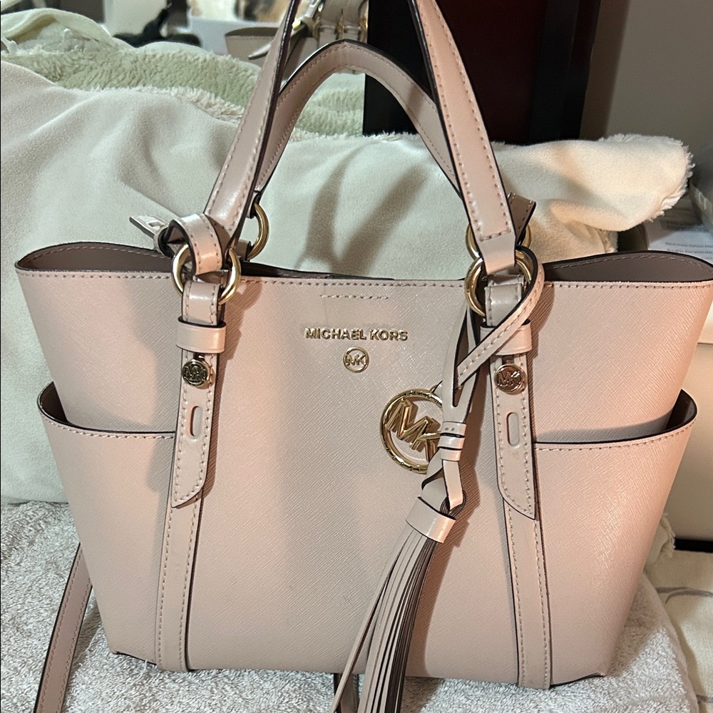 Michael Kors Blush Pink Tote Bag